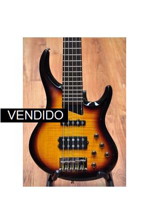 MTD Kingston Heir 5 Sunburst MTD Kingston Heir 5 Sunburst